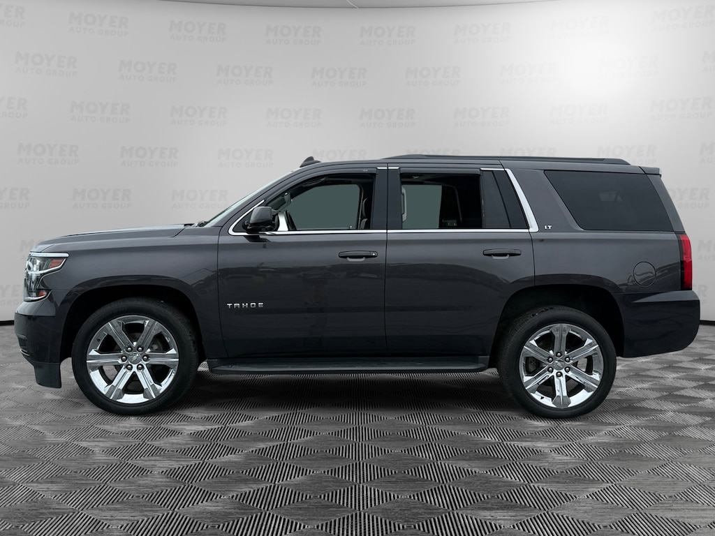 Used 2017 Chevrolet Tahoe LT SUV