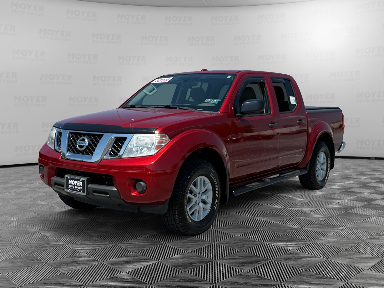 2018 Nissan Frontier 4.0 SV Crew Cab 4X4 AT SWB's photo