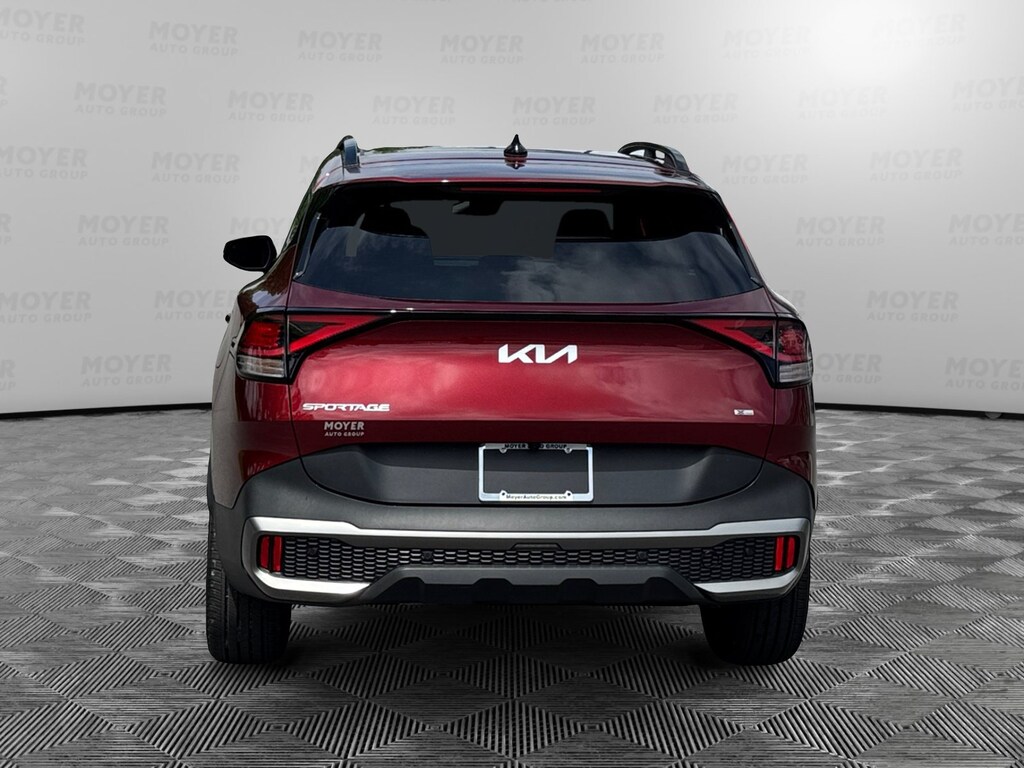 Certified 2024 Kia Sportage Plug-In Hybrid X-Line SUV