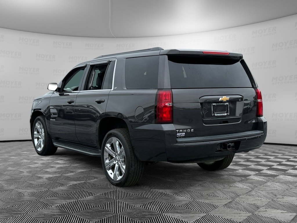 Used 2017 Chevrolet Tahoe LT SUV
