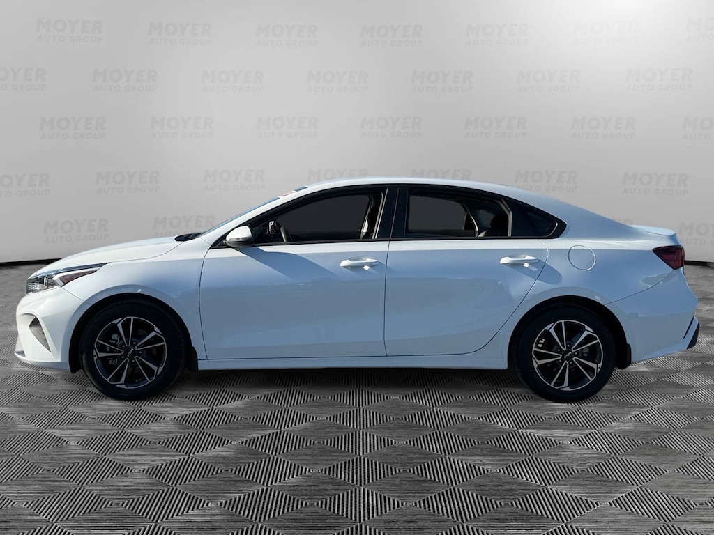 Certified 2024 Kia Forte LXS Sedan