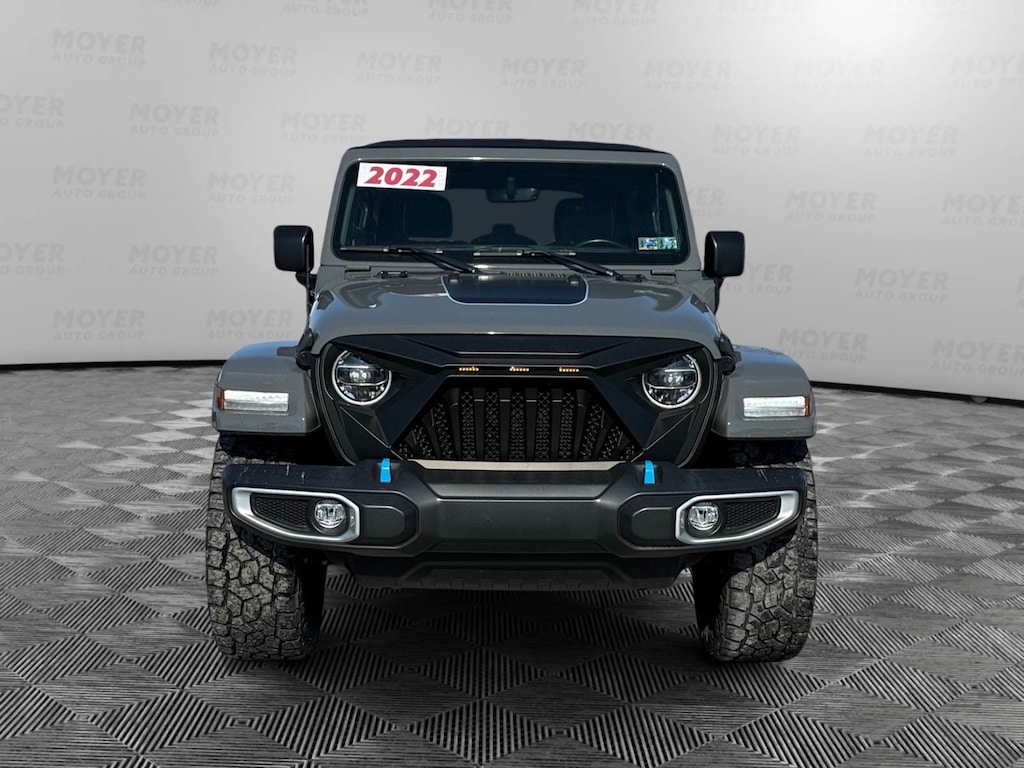 Used 2022 Jeep Wrangler Unlimited 4xe Sahara SUV