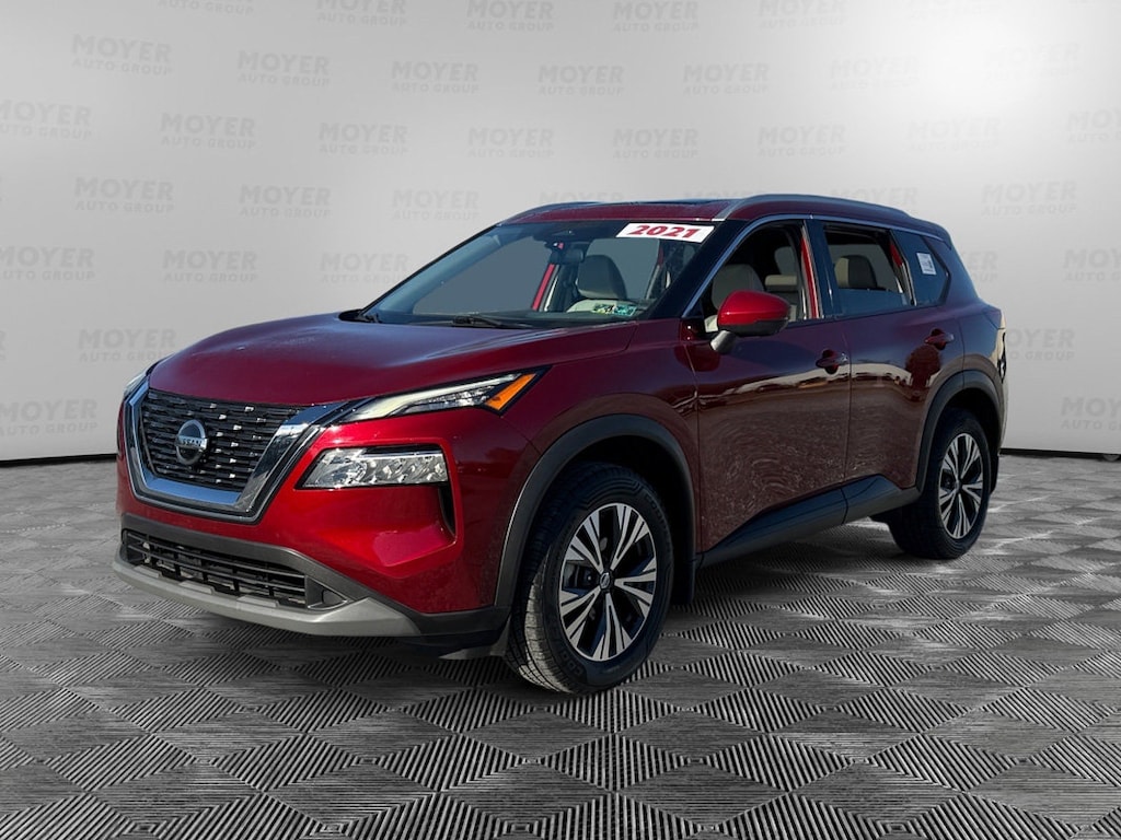 Used 2021 Nissan Rogue SV SUV