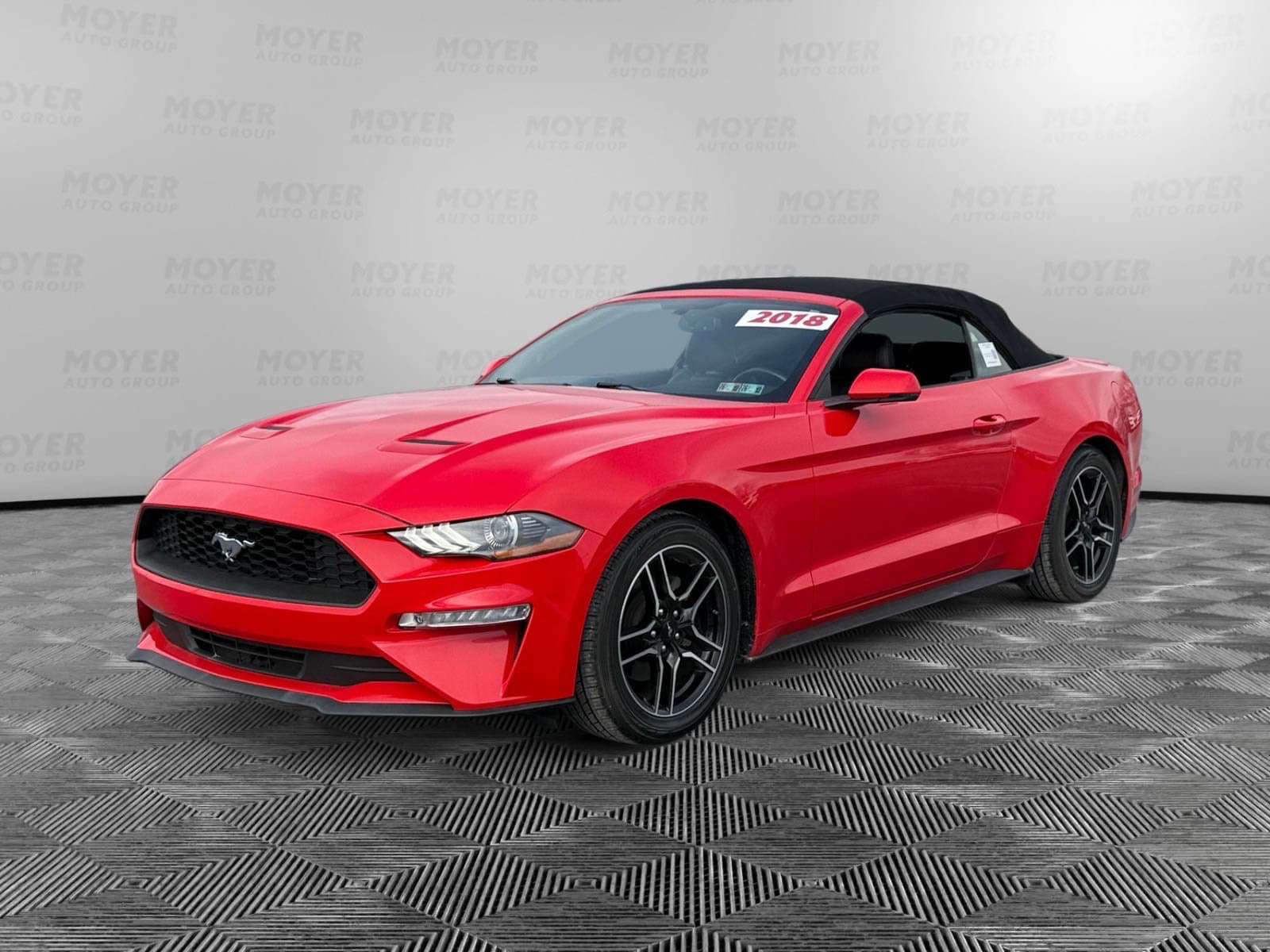 2018 Ford Mustang EcoBoost Premium's photo