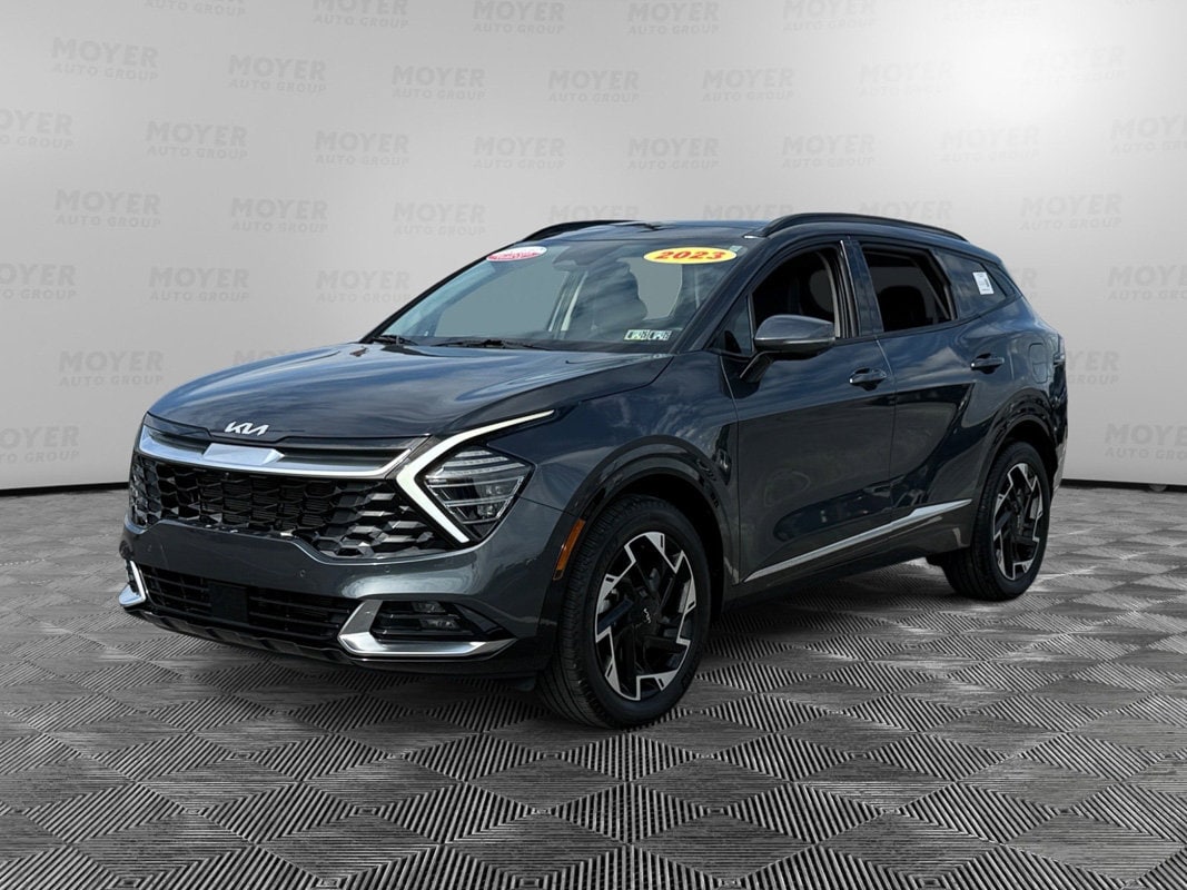 2023 Kia Sportage SX's photo