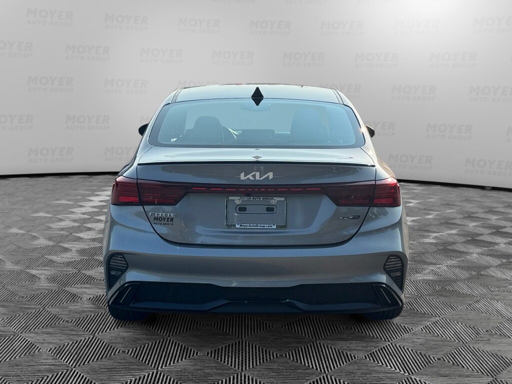 Certified 2023 Kia Forte GT-Line Sedan