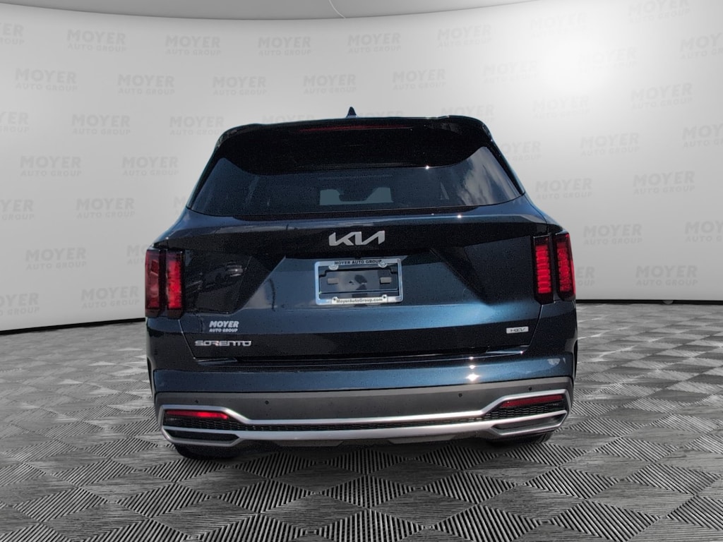 Certified 2023 Kia Sorento Hybrid EX SUV