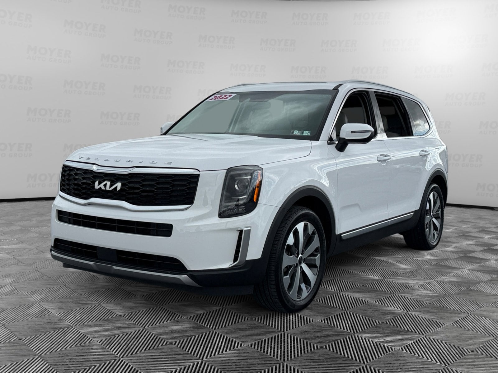 2022 Kia Telluride S AWD's photo