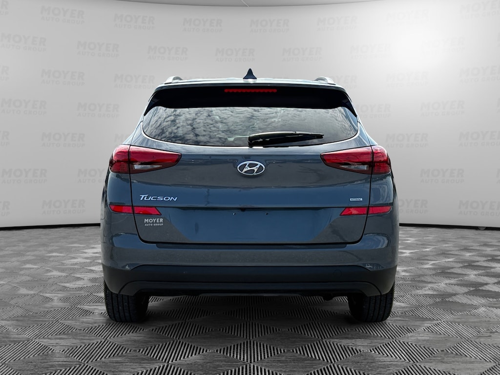 Used 2021 Hyundai Tucson Value SUV