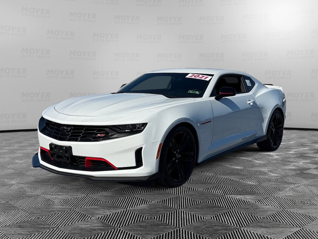 Used 2021 Chevrolet Camaro Coupe