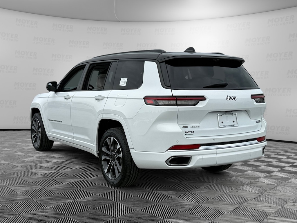 Used 2021 Jeep Grand Cherokee L Overland SUV
