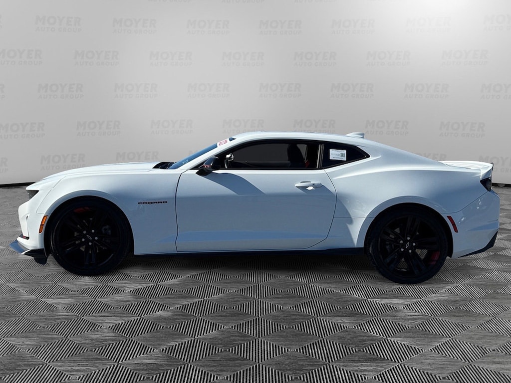 Used 2021 Chevrolet Camaro Coupe