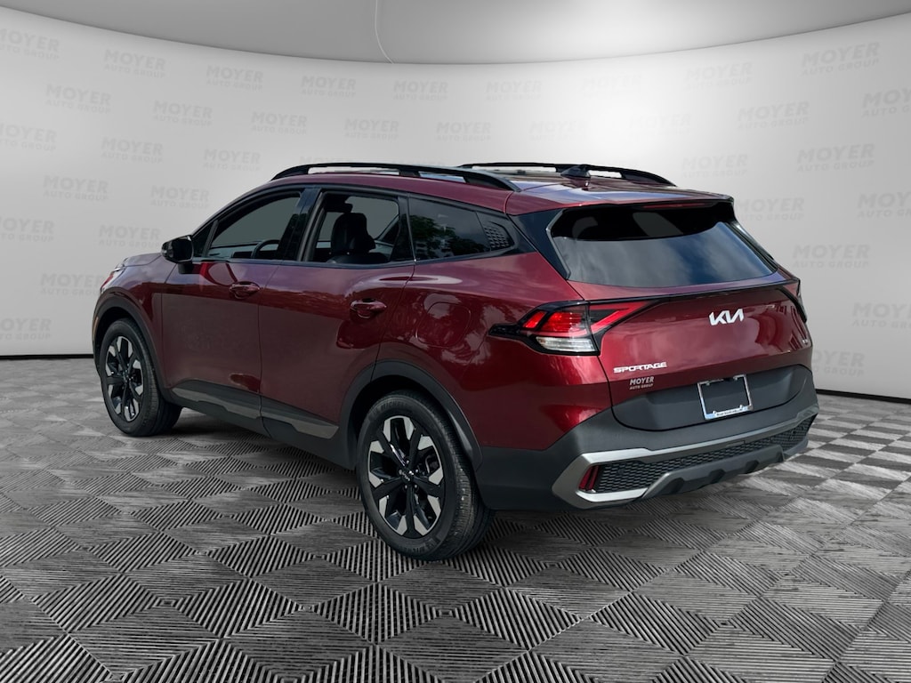 Certified 2024 Kia Sportage Plug-In Hybrid X-Line SUV