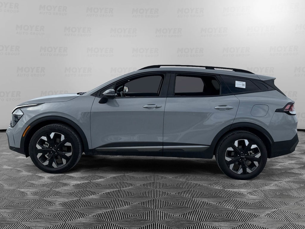 Certified 2023 Kia Sportage X-Line SUV