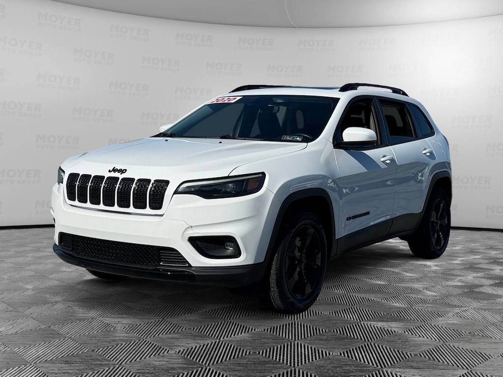 Used 2020 Jeep Cherokee Latitude Plus SUV