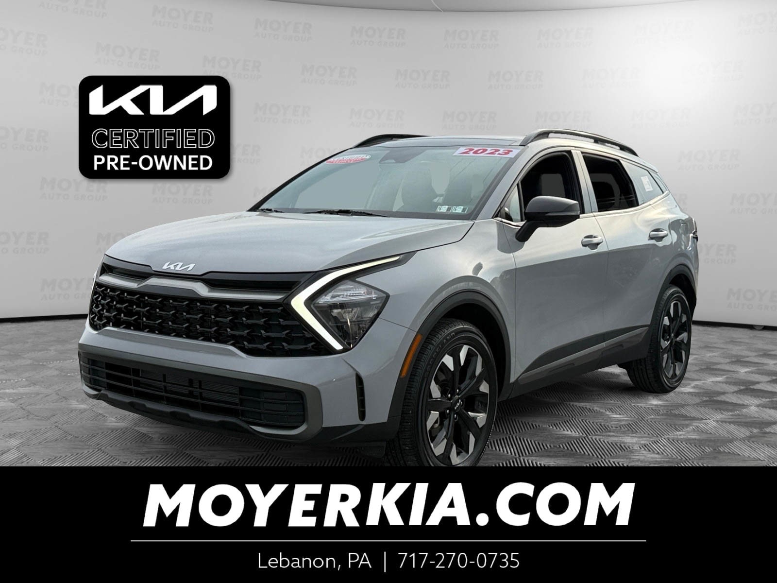 2023 Kia Sportage X-Line