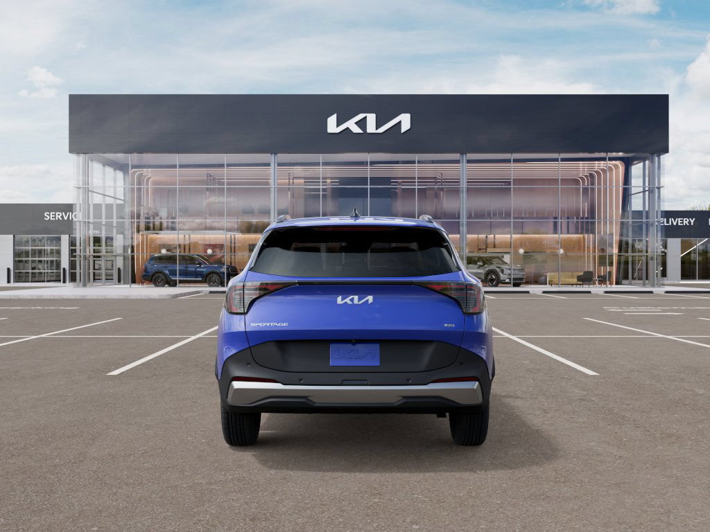 New 2026 Kia Sportage EX SUV