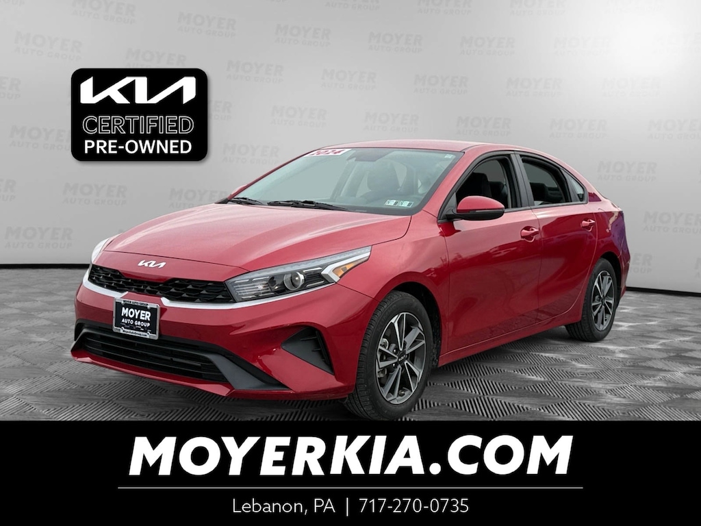 Certified 2024 Kia Forte LXS Sedan