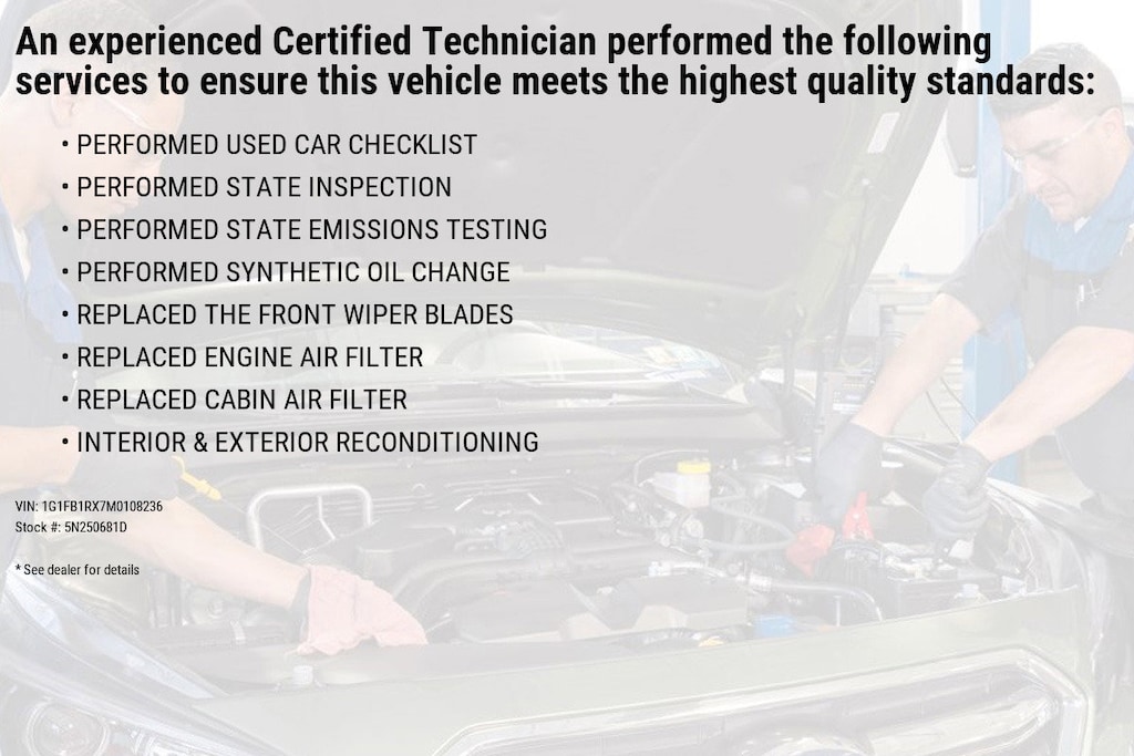 Used 2021 Chevrolet Camaro Coupe