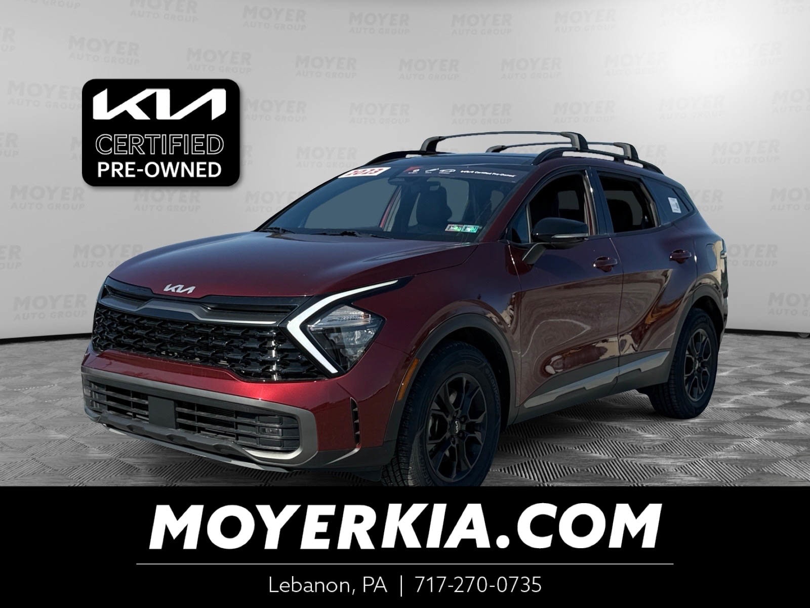 2023 Kia Sportage 2.5 X-Pro AT AWD's photo