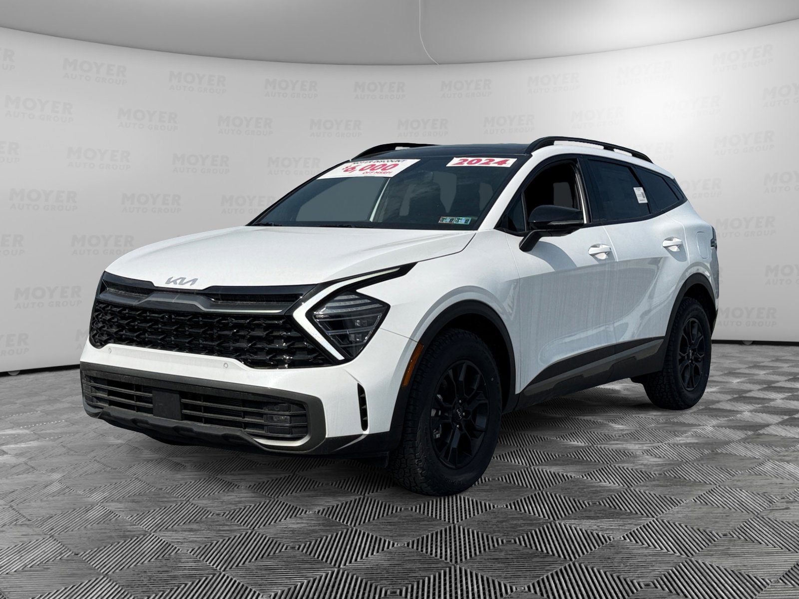 2024 Kia Sportage 2.5 X-Pro Prestige AT AWD's photo