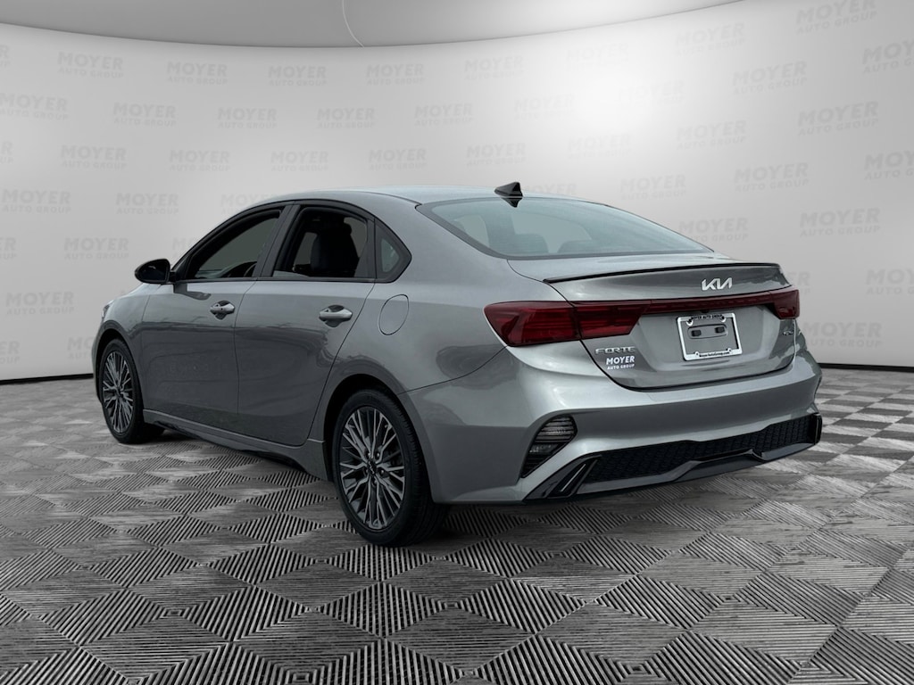 Certified 2022 Kia Forte GT-Line Sedan