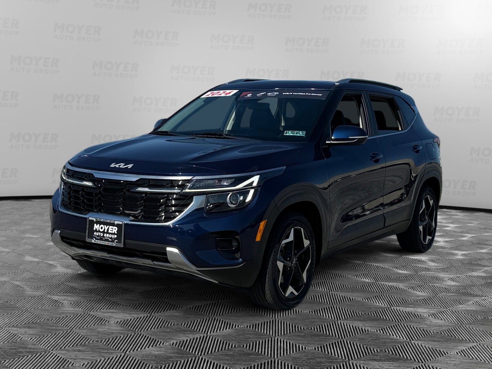 2024 Kia Seltos EX