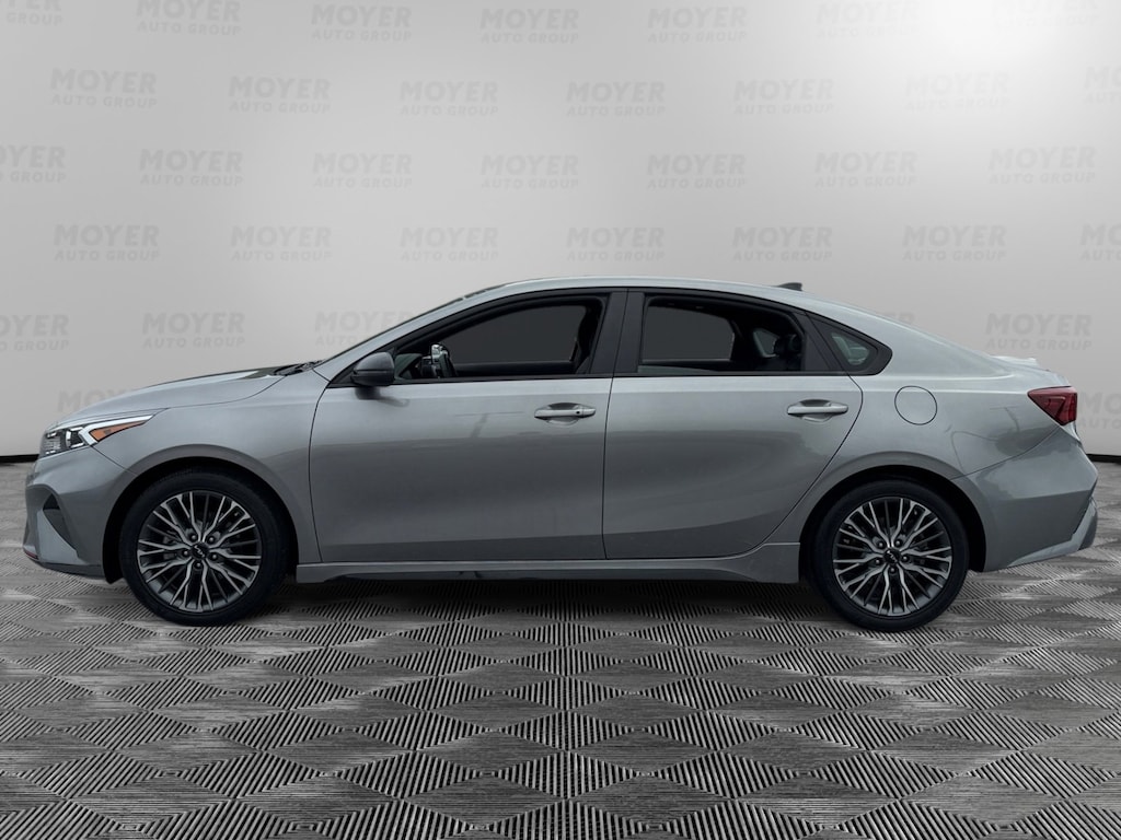 Certified 2022 Kia Forte GT-Line Sedan