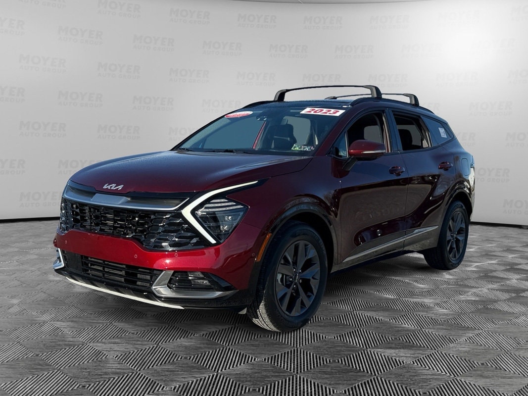 2023 Kia Sportage SX Prestige Hybrid's photo