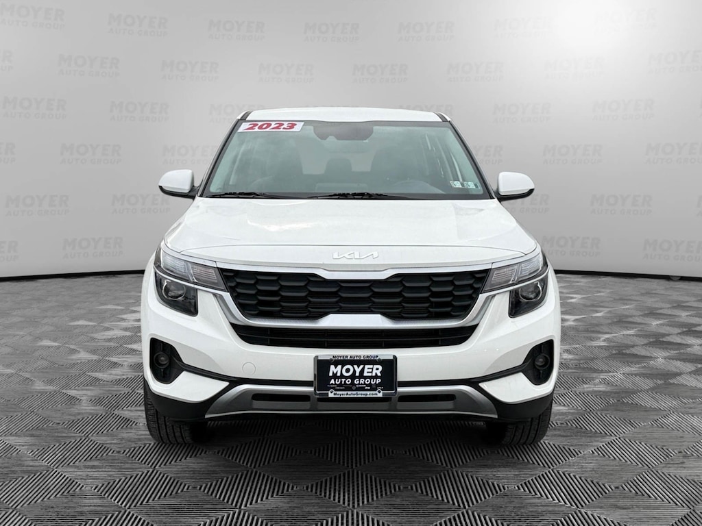 Certified 2023 Kia Seltos LX SUV