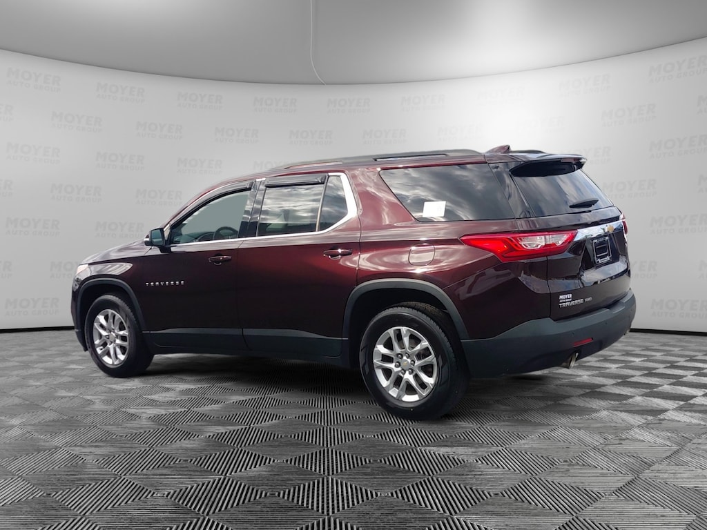 Used 2021 Chevrolet Traverse LT Leather SUV