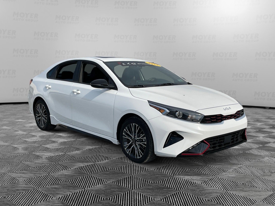 Certified 2023 KIA Forte GT-Line