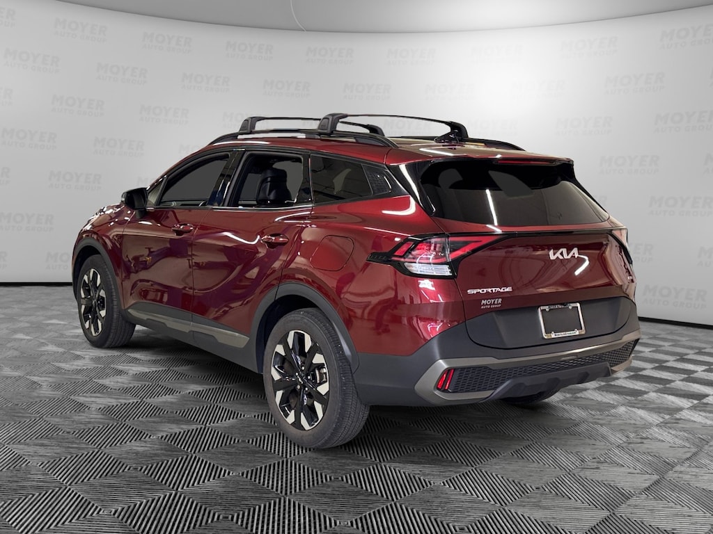 Certified 2024 Kia Sportage X-Line SUV