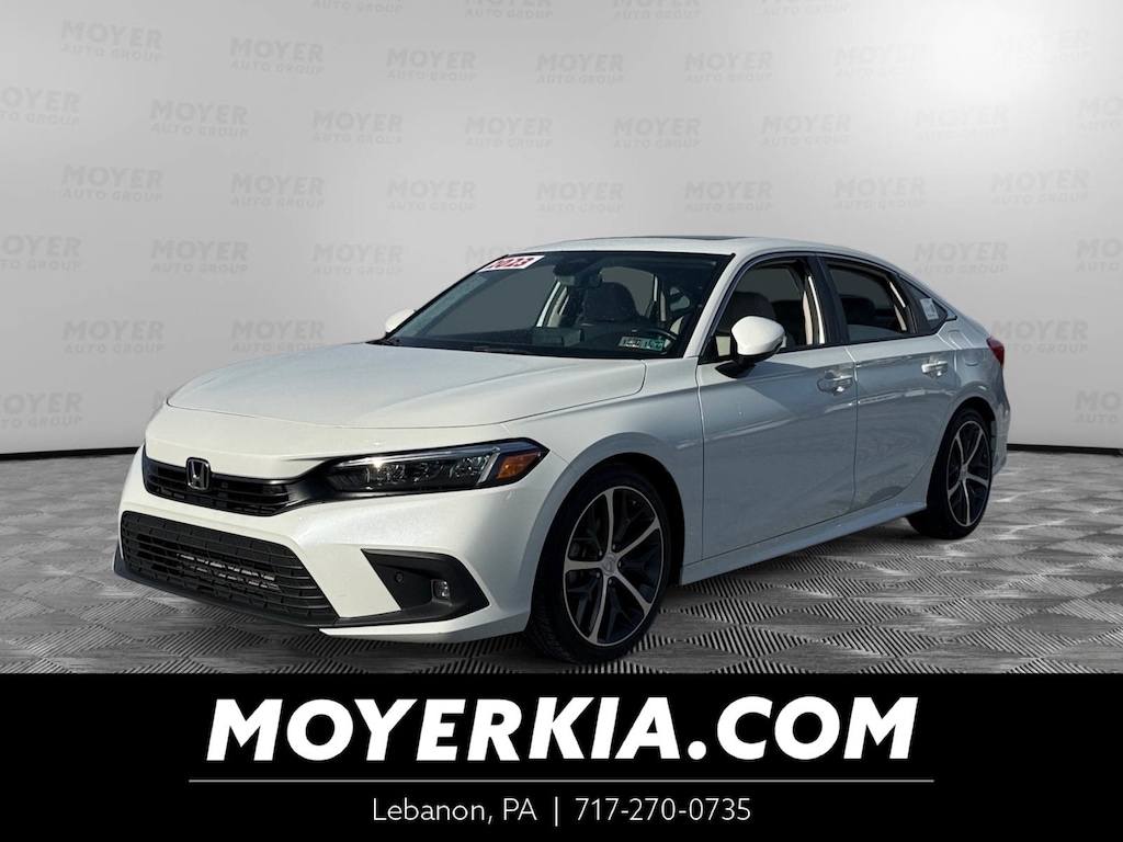 Used 2023 Honda Civic Touring Sedan