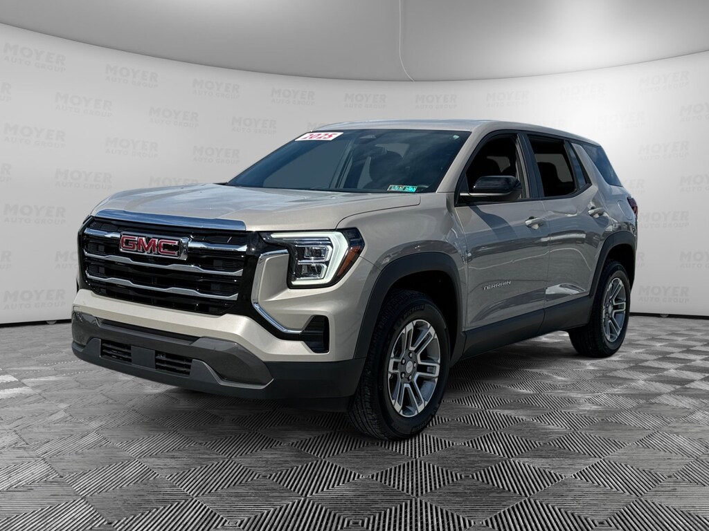 Used 2025 GMC Terrain Elevation SUV
