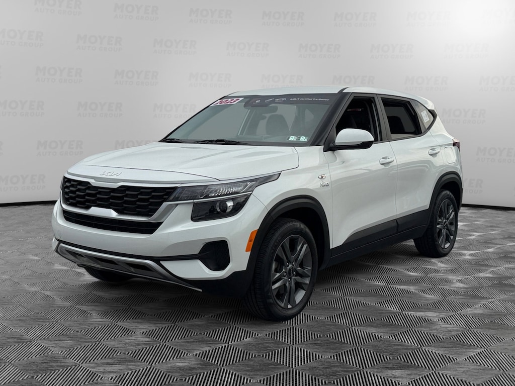 Certified 2023 Kia Seltos LX SUV
