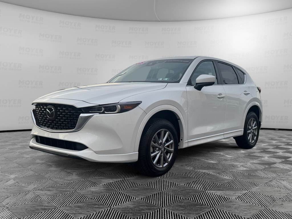 Used 2025 Mazda CX-5 2.5 S Preferred Package 2.5 S Preferred Package AWD