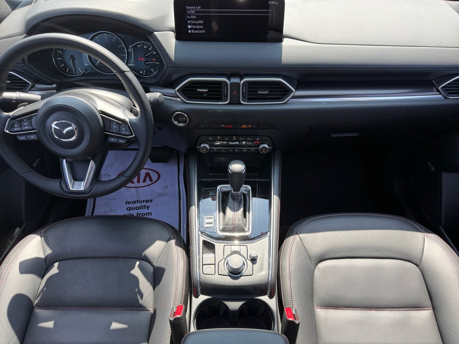 2025 Mazda CX-5 Turbo Premium Package - Photo 11