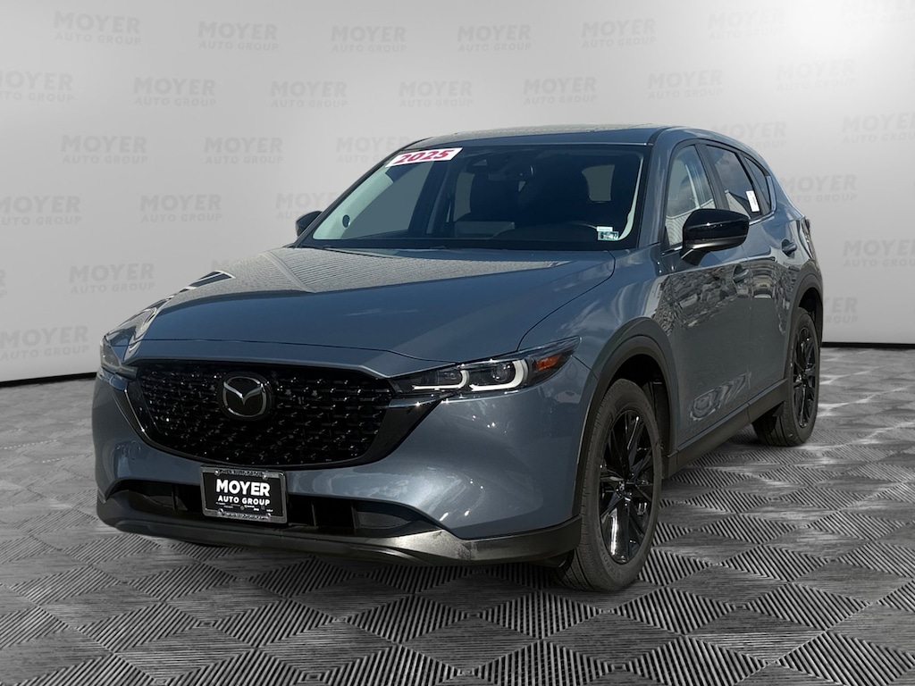 Used 2025 Mazda CX-5 2.5 S Carbon Edition 2.5 S Carbon Edition AWD