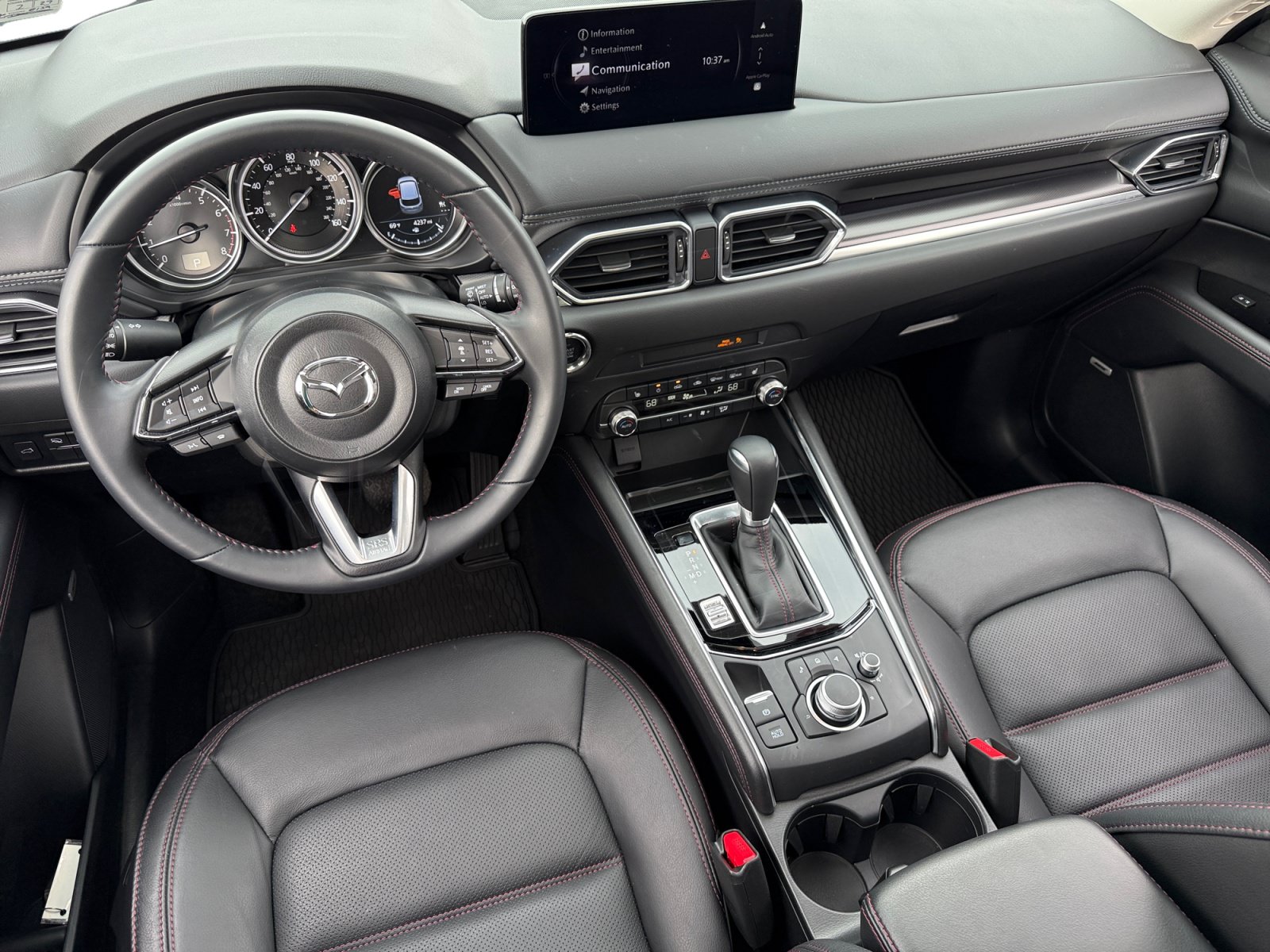 2025 Mazda CX-5 S Carbon Edition - Photo 12
