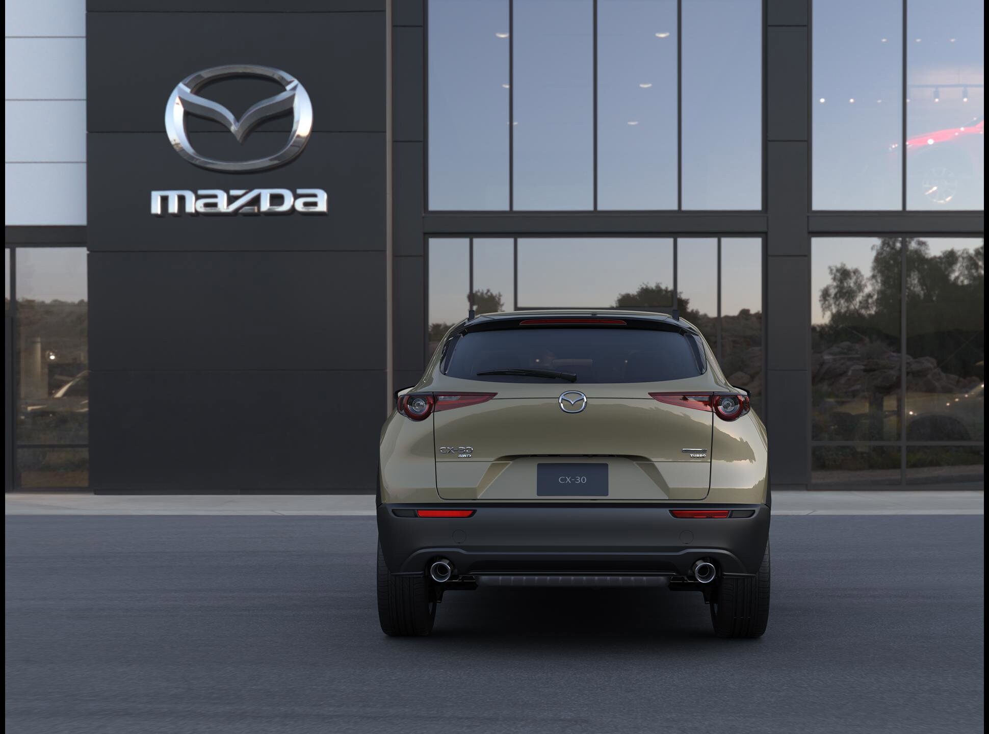 2025 Mazda CX-30 2.5 Carbon Turbo Sport photo 4
