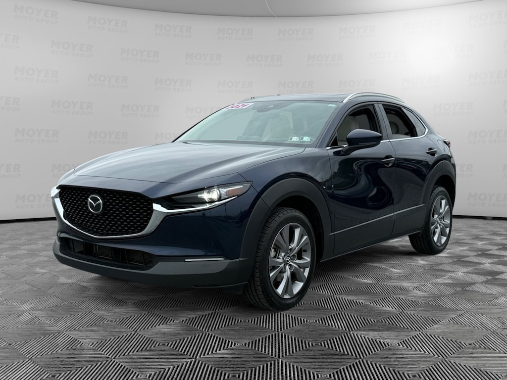 Used 2021 Mazda CX-30 Premium Sport Utility
