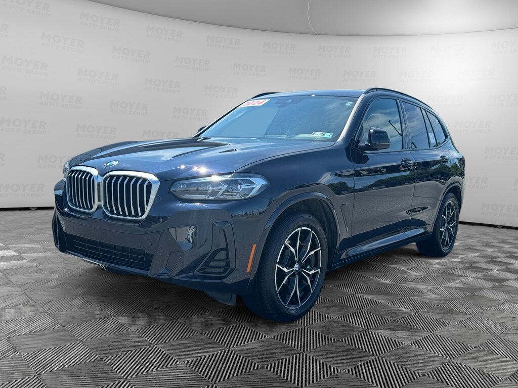 Used 2024 BMW X3 xDrive30i xDrive30i Sports Activity Vehicle