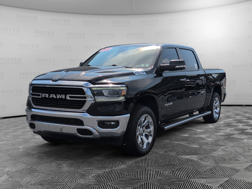 Used 2020 Ram 1500 Big Horn Big Horn 4x4 Crew Cab 57 Box