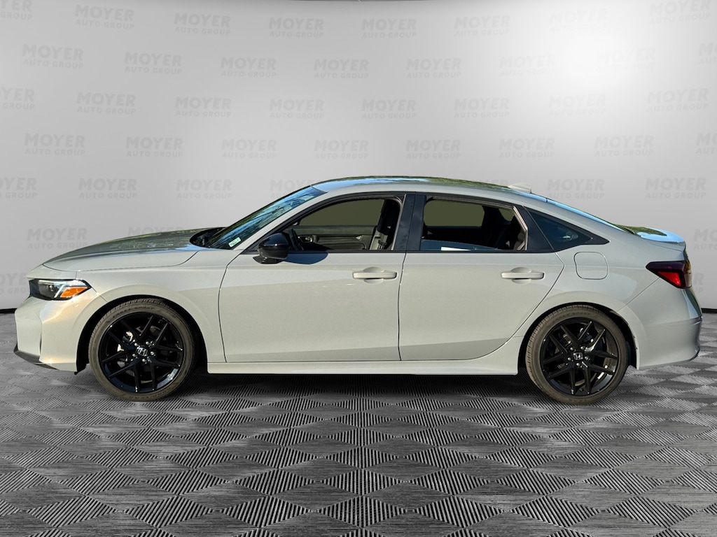 Used 2025 Honda Civic Sedan Sport Sport CVT