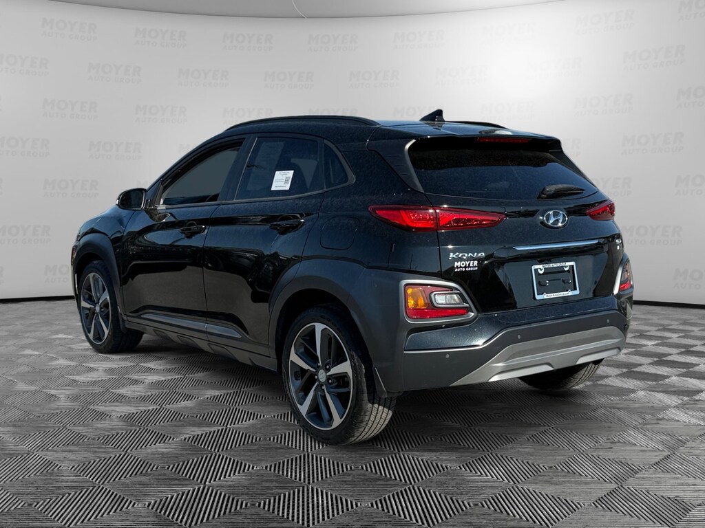 Used 2021 Hyundai Kona Ultimate Ultimate DCT AWD