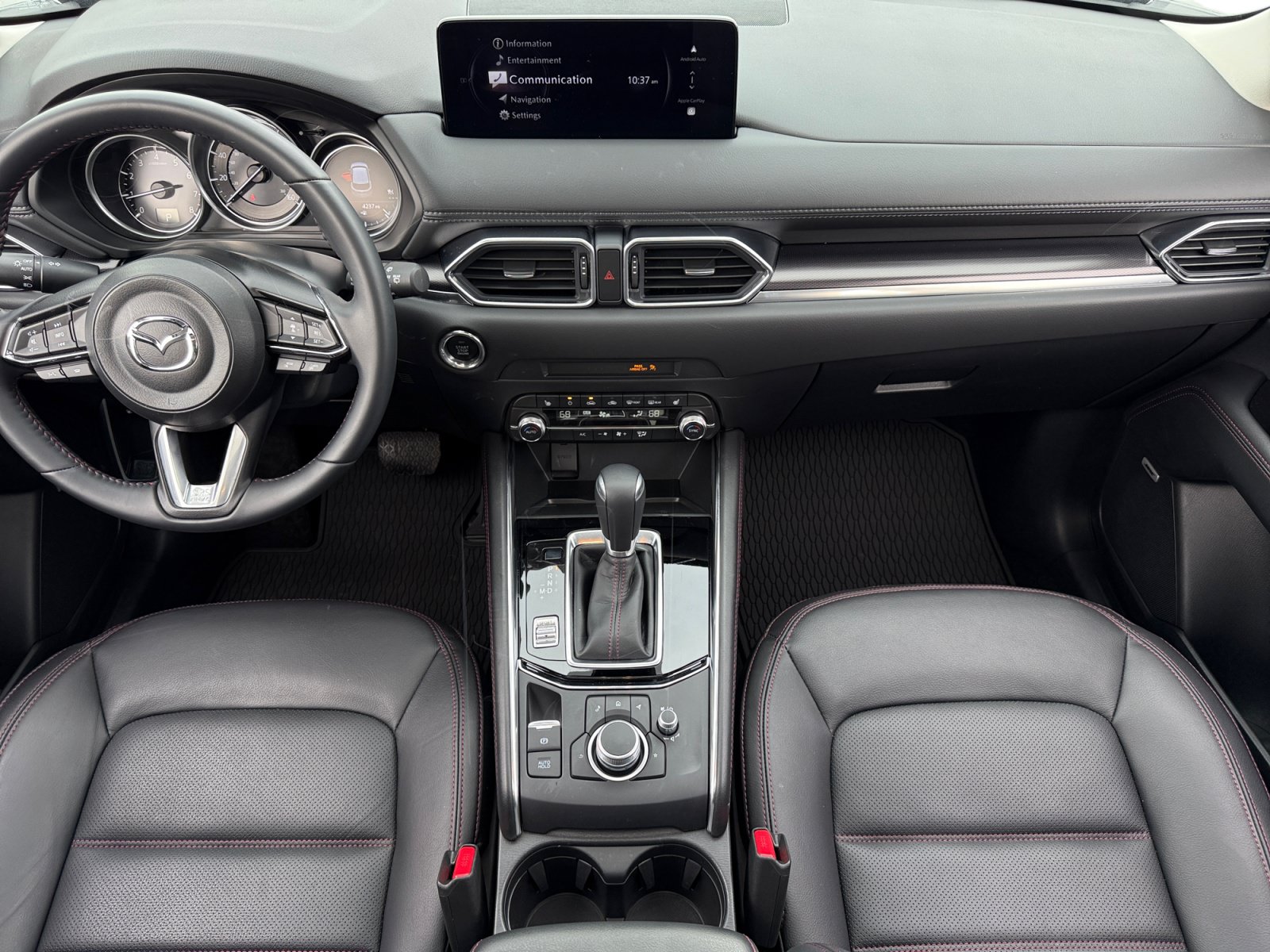 2025 Mazda CX-5 S Carbon Edition - Photo 11