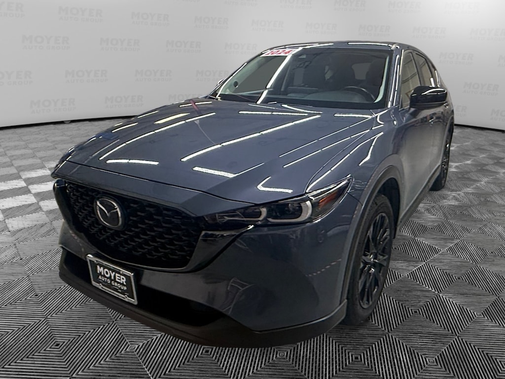 Used 2024 Mazda CX-5 2.5 S Carbon Edition 2.5 S Carbon Edition AWD