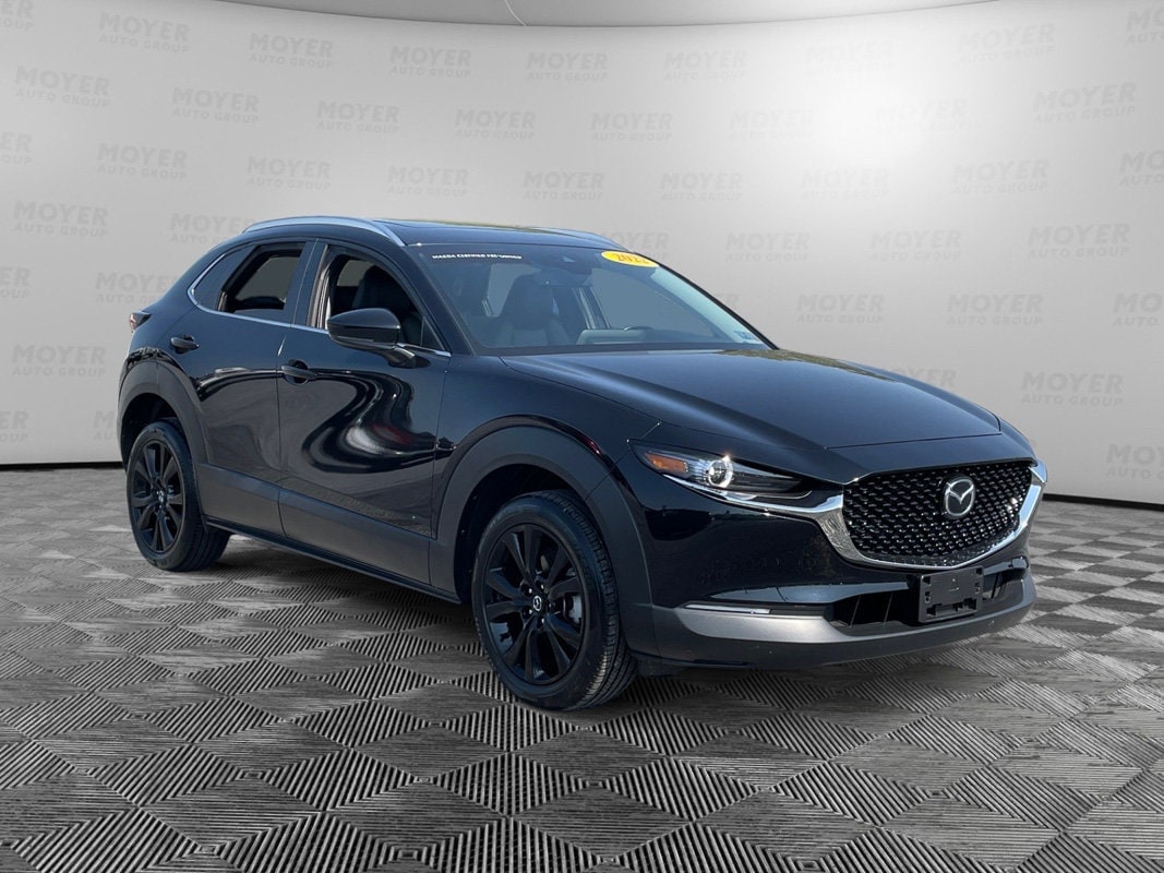 Certified 2022 MAZDA Mazda CX-30 2.5 Turbo