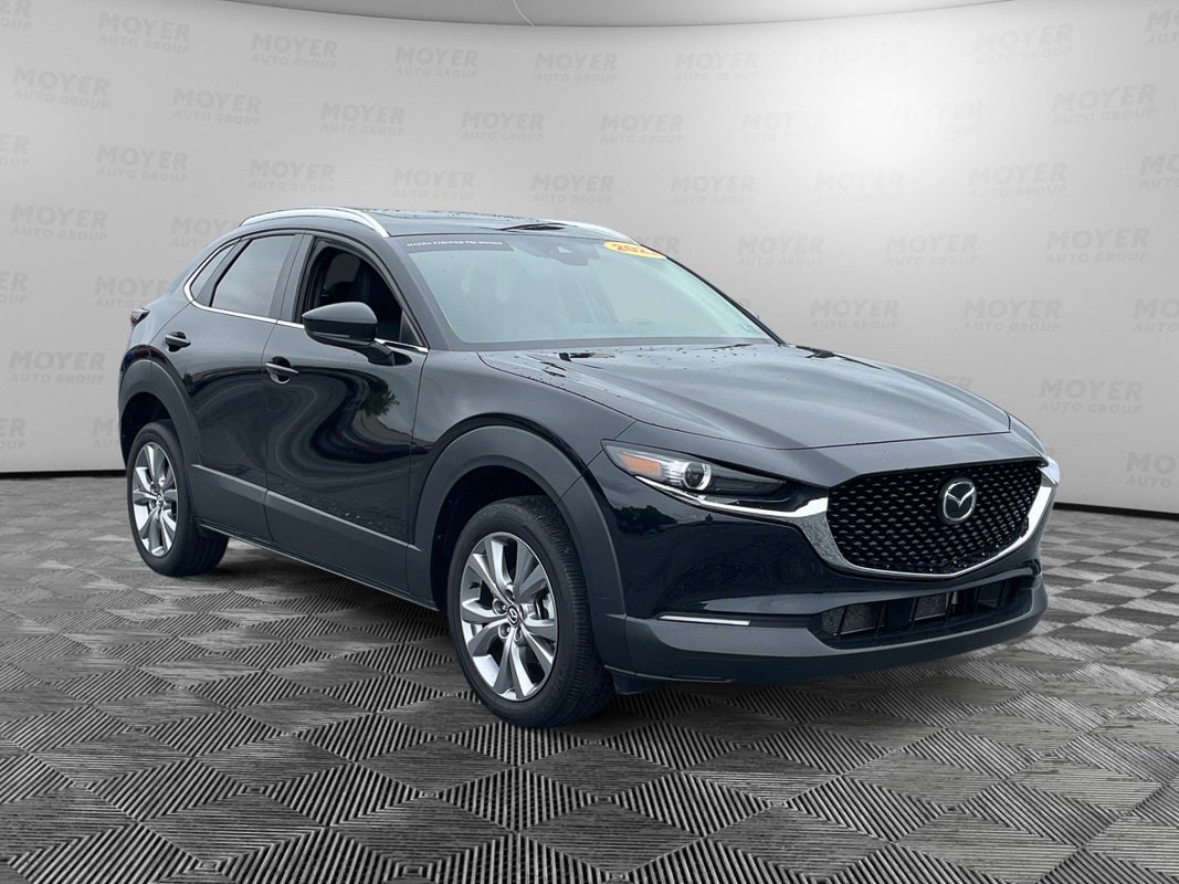 Certified 2022 MAZDA Mazda CX-30 2.5 S Preferred Package